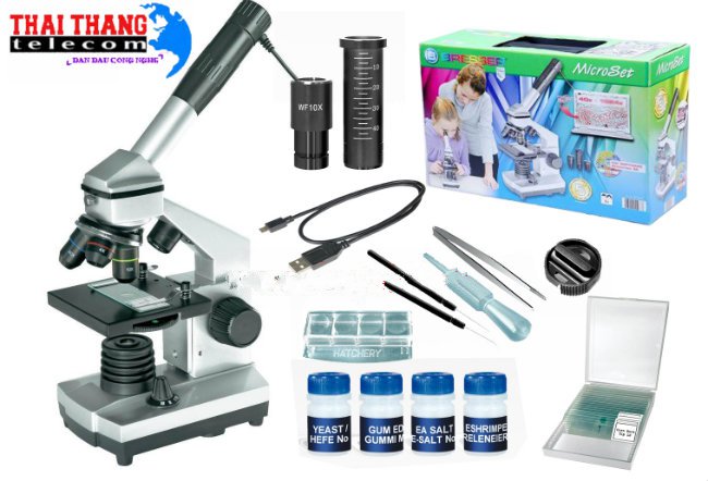 K&iacute;nh Hiển vi Bresser Biolux CA 40x-1024